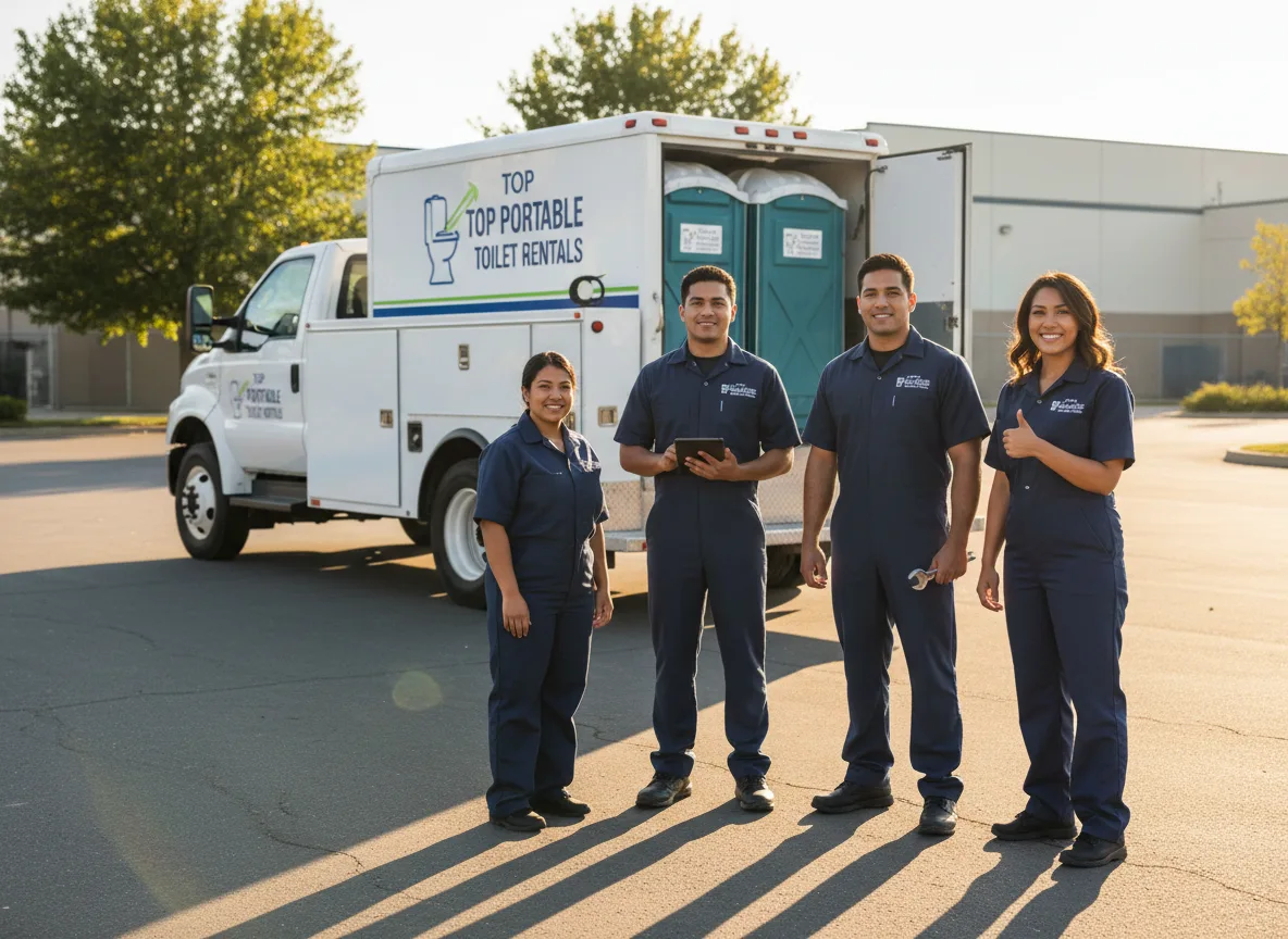 Short Term Porta Potty Rental company in Rome, GA